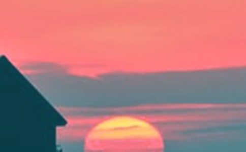 一个冬天的傍晚作文