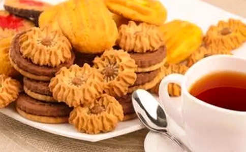 做饼干小学生五年级作文