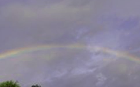 关于彩虹的深思初三作文