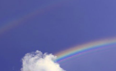 风雨之后有彩虹初三作文