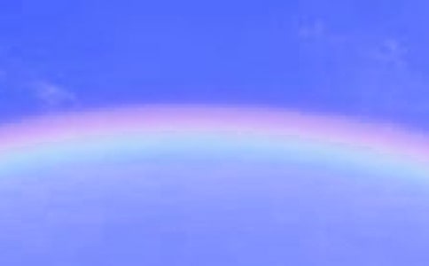 彩虹似的花架子小学三年级作文