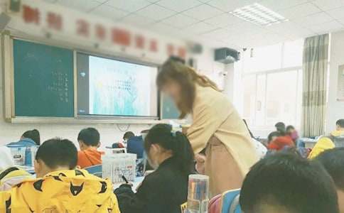 彩色的中国教学反思