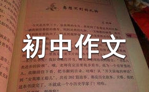 笑谈人生的初中作文
