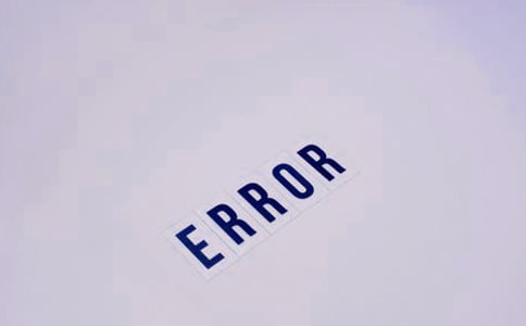 有关错误的作文七篇