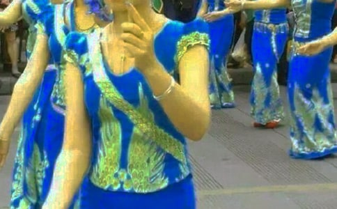 傣族的民风民俗作文