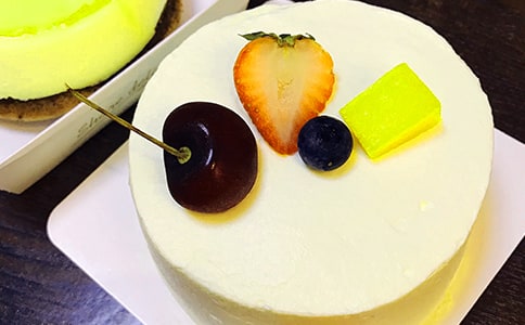 微笑蛋糕店300字作文