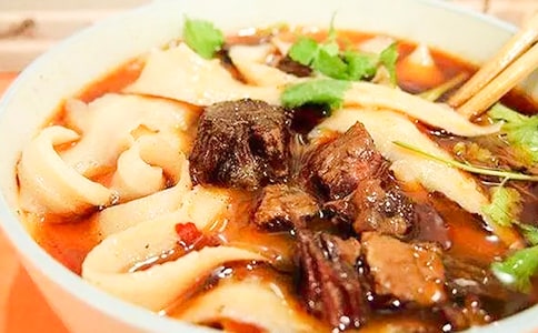 介绍山西特产刀削面的作文