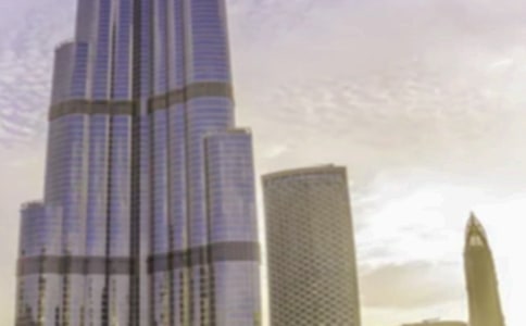 迪拜街头风光五年级作文