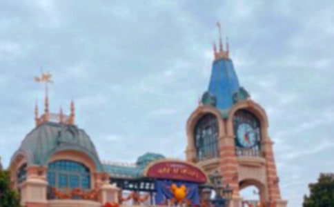 游香港迪士尼乐园800字作文