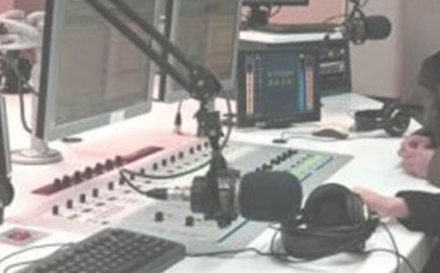 难忘的电台之行初一作文