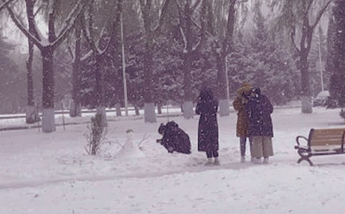 冬日小学作文1000字