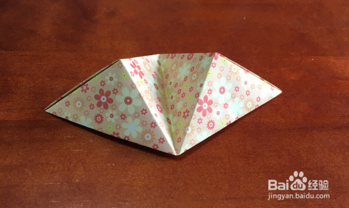 手工折纸超实用的简易手机架的折叠方法