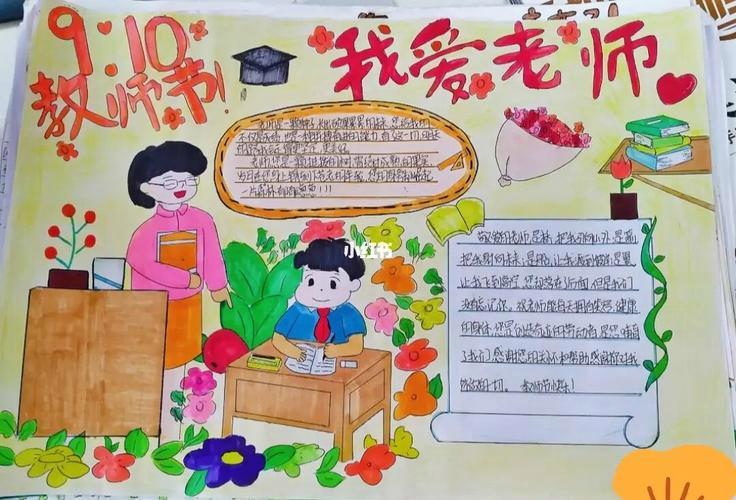 丨教师节主题手抄报