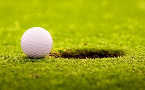 高尔夫球训练400字六年级作文