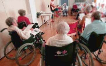 走进敬老院工作报告