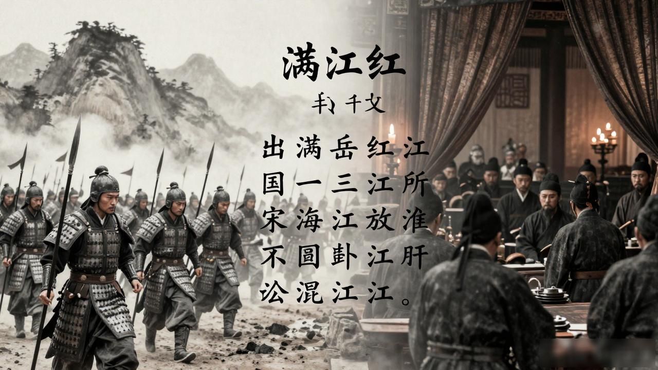 满江红古诗