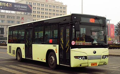 第一次自己坐公交车的作文