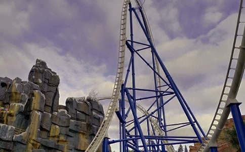 惊心动魄的过山车小学作文650字