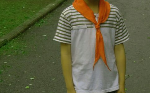 第一次戴上红领巾作文550字