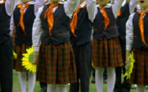 洗红领巾小学二年级作文