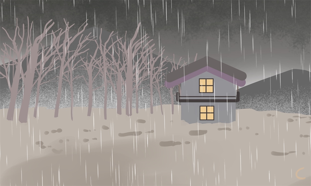 下雨天走心文案寄语80句