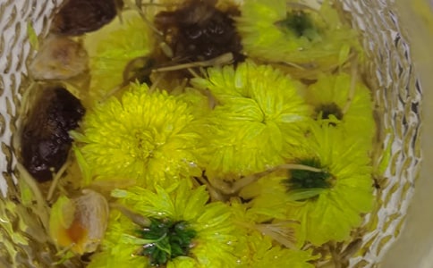 关于菊花茶的小学作文