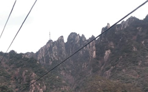 游黄山小学六年级作文