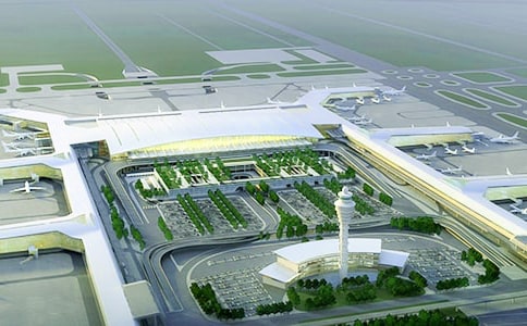 我为家乡机场建设献爱心三年级作文400字