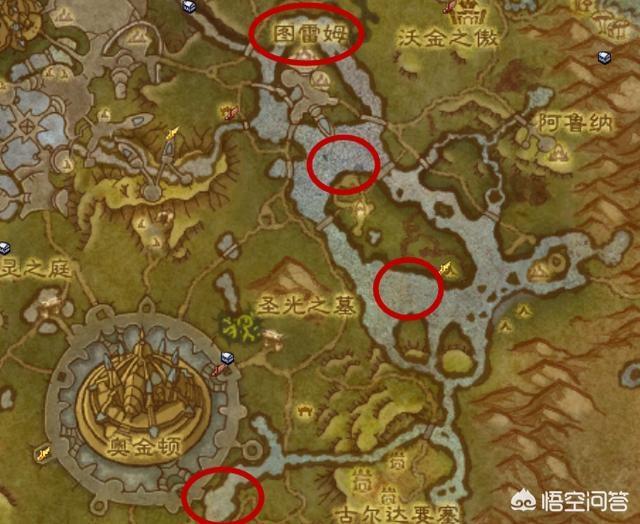 魔兽世界雷霆纳克刷新点（魔兽世界雷霆纳克刷新时间）