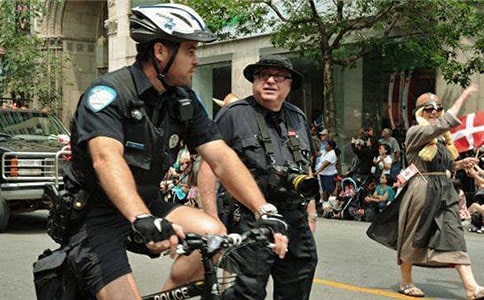 大树交警作文550字