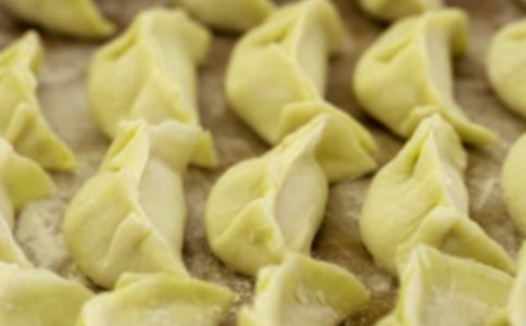 我爱妈妈做的饺子五年级作文