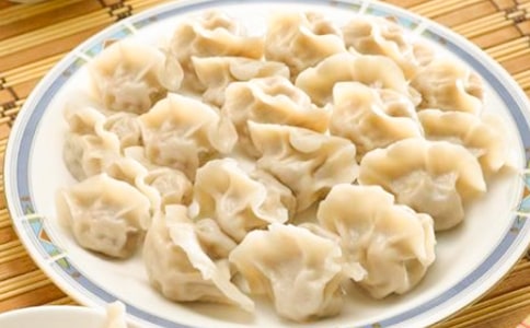 梦见吃饺子