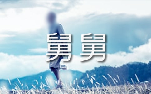 关于舅舅的作文合集5篇