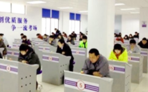 精选以考试的作文4篇
