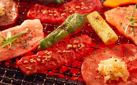 烤肉小学五年级作文