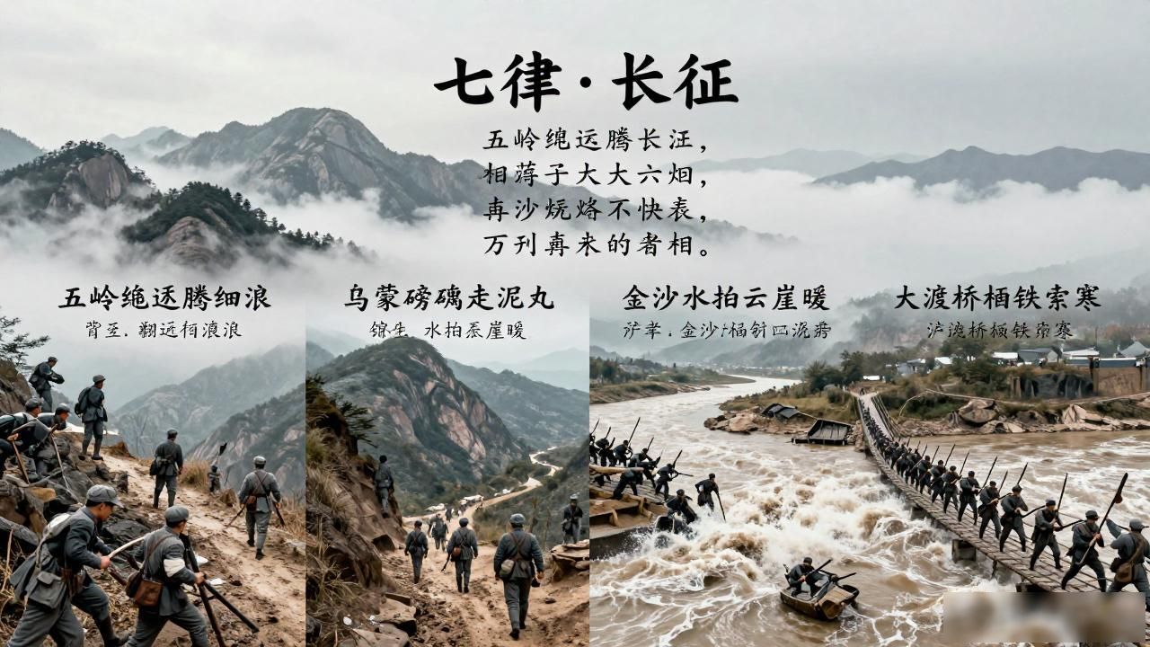 七律长征全诗