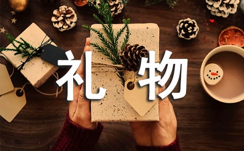 精选礼物的作文600字6篇
