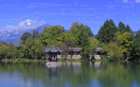 怀念在丽江的日子初三作文