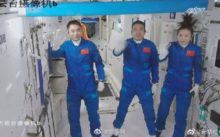 神舟十三号发射成功一周年