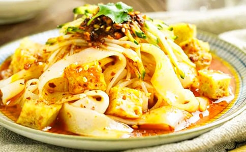 怀念凉皮初二作文