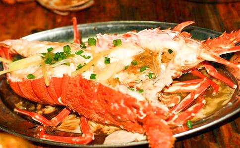 两只龙虾来串门小学四年级作文400字