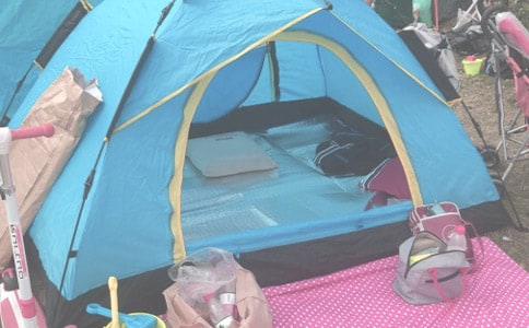 第一次露营小学优秀作文