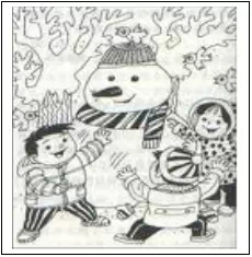 一年级语文看图写话10篇