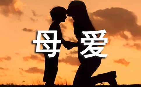 有一种爱叫母爱初一作文650字