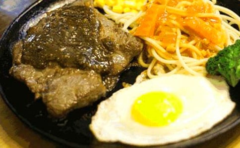 三年级我最喜欢吃牛排作文