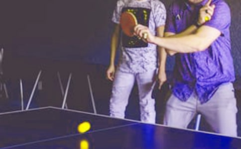 第一次打乒乓球六年级作文