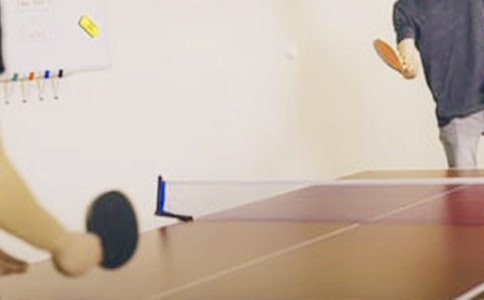 一年级优秀作文:打乒乓球