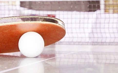 乒乓球风四年级作文