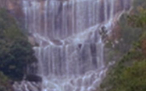 大龙湫瀑布作文550字