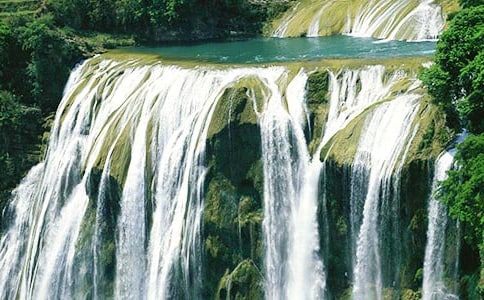 黄果树瀑布六年级优秀作文800字